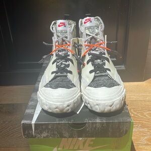 Nike READYMADE Blazer Mid White Camo